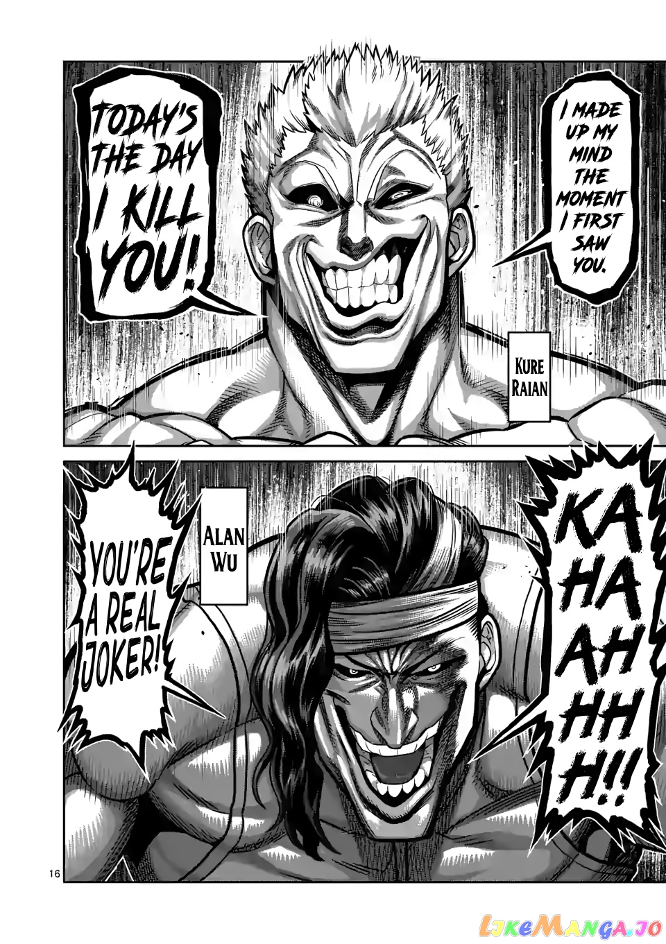 Kengan Omega Chapter 94 59 Kengan Omega Chapter 94 image 15